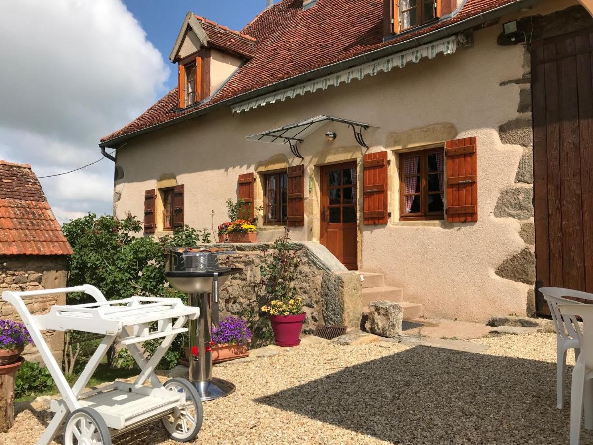 Gite Le Mur Magnifique Longere Au Bourgogne-Du-Sud Villa Oye Exterior photo